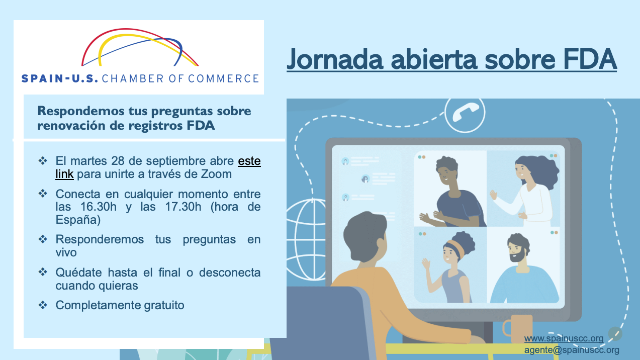 Jornada abierta sobre FDA